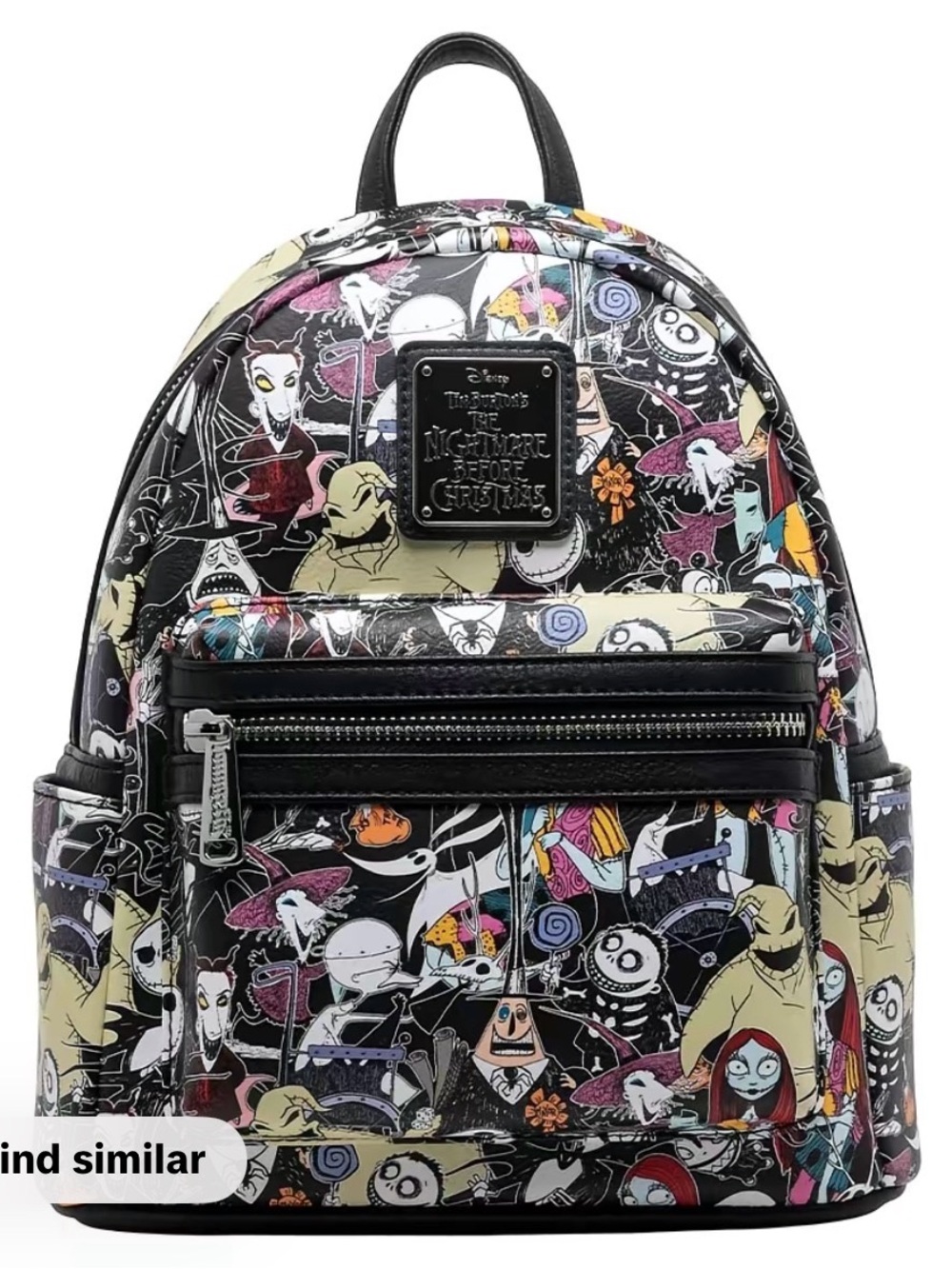 Loungefly The Nightmare Before Christmas Mini Backpack